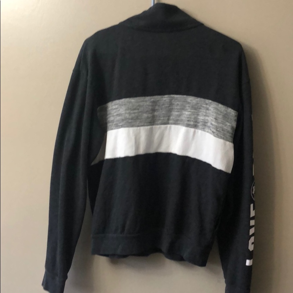 PINK half zip sweater - Picture 3 of 4